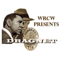 WRCW presents Dragnet logo