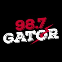 WKGR - The Gator 98.7 FM logo