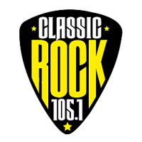 Classic Rock 105.1 logo