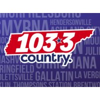 103.3 Country logo