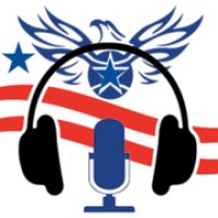 The Patriot 104.3 FM logo