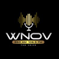 106.5 & 860 WNOV logo