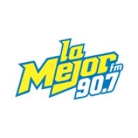 La Mejor 90.7 logo
