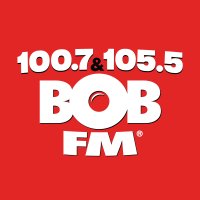 KYMV 105.5 and 100.7 Bob FM Salt Lake City, Utah logo