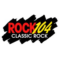 WXRR Classic Rock 104.5 FM logo