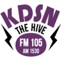 KDSN The Hive 104.9 logo