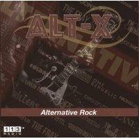 113.FM Alt-X logo