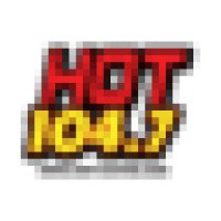 Hot 104.7 logo
