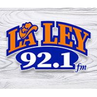 La Ley 92.1 FM Houston TX logo
