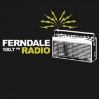 WFCB-LP 100.7 "Ferndale Radio" Ferndale, MI logo