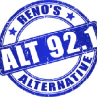 ALT 92.1 Reno logo