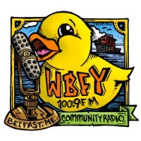 Belfast Community Radio logo