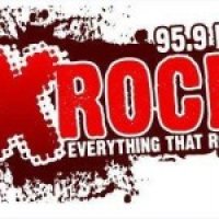 KXLR XRock 95.9 FM logo