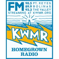 KWMR Point Reyes Station, California logo