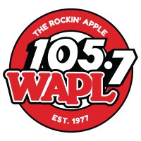 105.7 WAPL logo