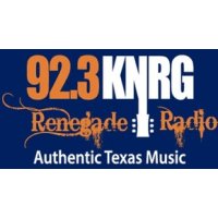 92.3 KNRG logo