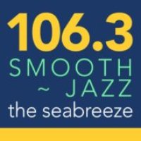 WSBZ 106.3 The Seabreeze logo