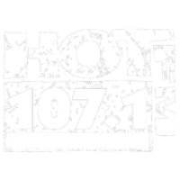 HOT 107.1 logo