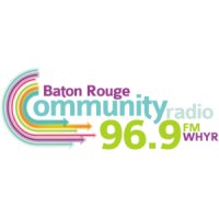 WHYR 96.9 FM – Baton Rouge Community Radio logo