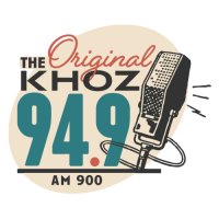 KHOZ 900 AM & 94.9 FM logo
