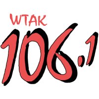 106. 1 WTAK Huntsville's Classic Rock logo