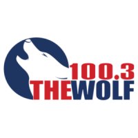 WCYQ 100.3 The Wolf logo