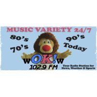 WOKW OK! 102.9 logo