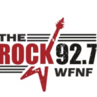 92.7 The Rock WFNF-FM logo