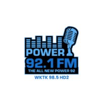 Power 92.1 (WRBD) logo