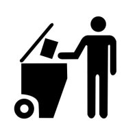 The Dump logo