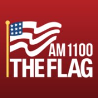 AM 1100 The Flag logo