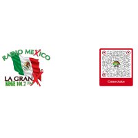 RADIO MEXICO LA GRAN X (FM 101.7) logo