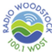 Radio Woodstock 100.1 WDST logo