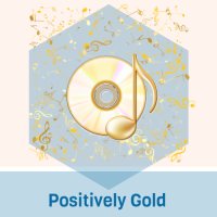 Positively Gold -om logo
