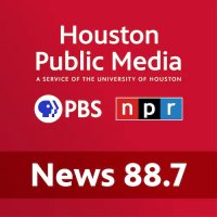 Houston Public Media News 88.7 logo