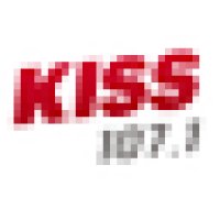 Kiss 107.1 logo
