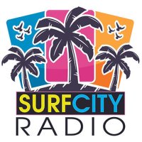 SURF CITY RADIO logo