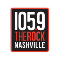 WNRQ 105.9 The Rock logo