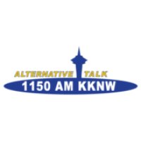 KKNW 1150 "Alternative Talk" Seattle, WA logo