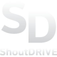 ShoutDRIVE | Dance Music for North America from Los Angeles logo