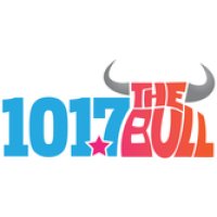 101.7 The Bull logo