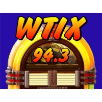 WTIX 94.3-FM New Orleans, LA logo