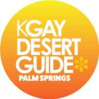 KGAY 106.5 Radio Palm Springs, Pride of the Valley logo
