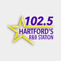 102.5 Hardford's R&B logo