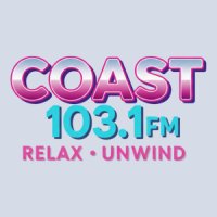 Coast 103, relax, unwind, KLO, Salt Lake City, Utah logo