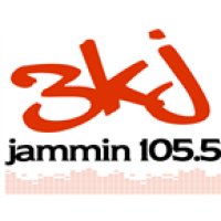 KKKJ "Jammin" 105.5 FM Merrill, OR logo