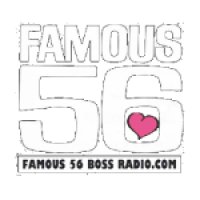 Famous 56 Boss Radio logo