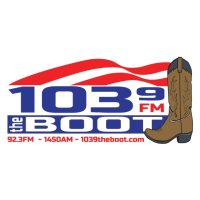 WWJB - 103.9 FM The Boot | 92.3 FM - 1450 AM logo