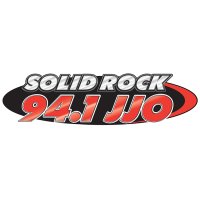 WJJO Solid Rock 94.1 JJO logo