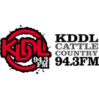KDDL Cattle Country 94.3 logo